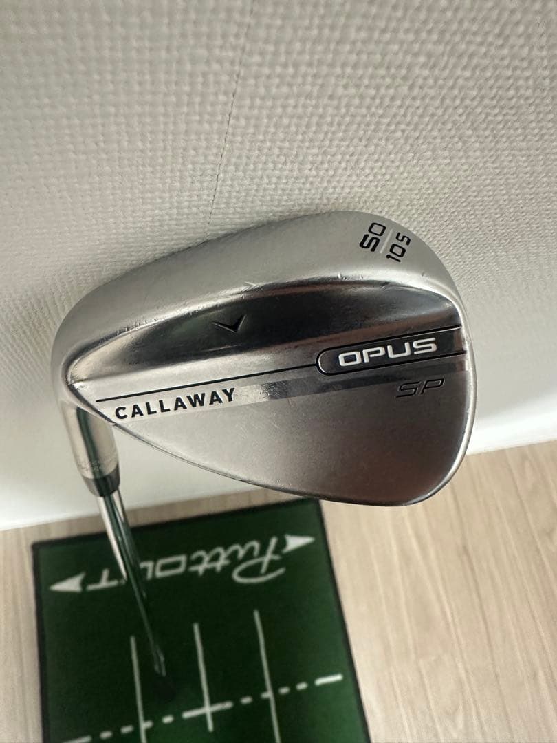 レフティ キャロウェイ OPUS SPウェッジ 50°/10°Sモーダス120S