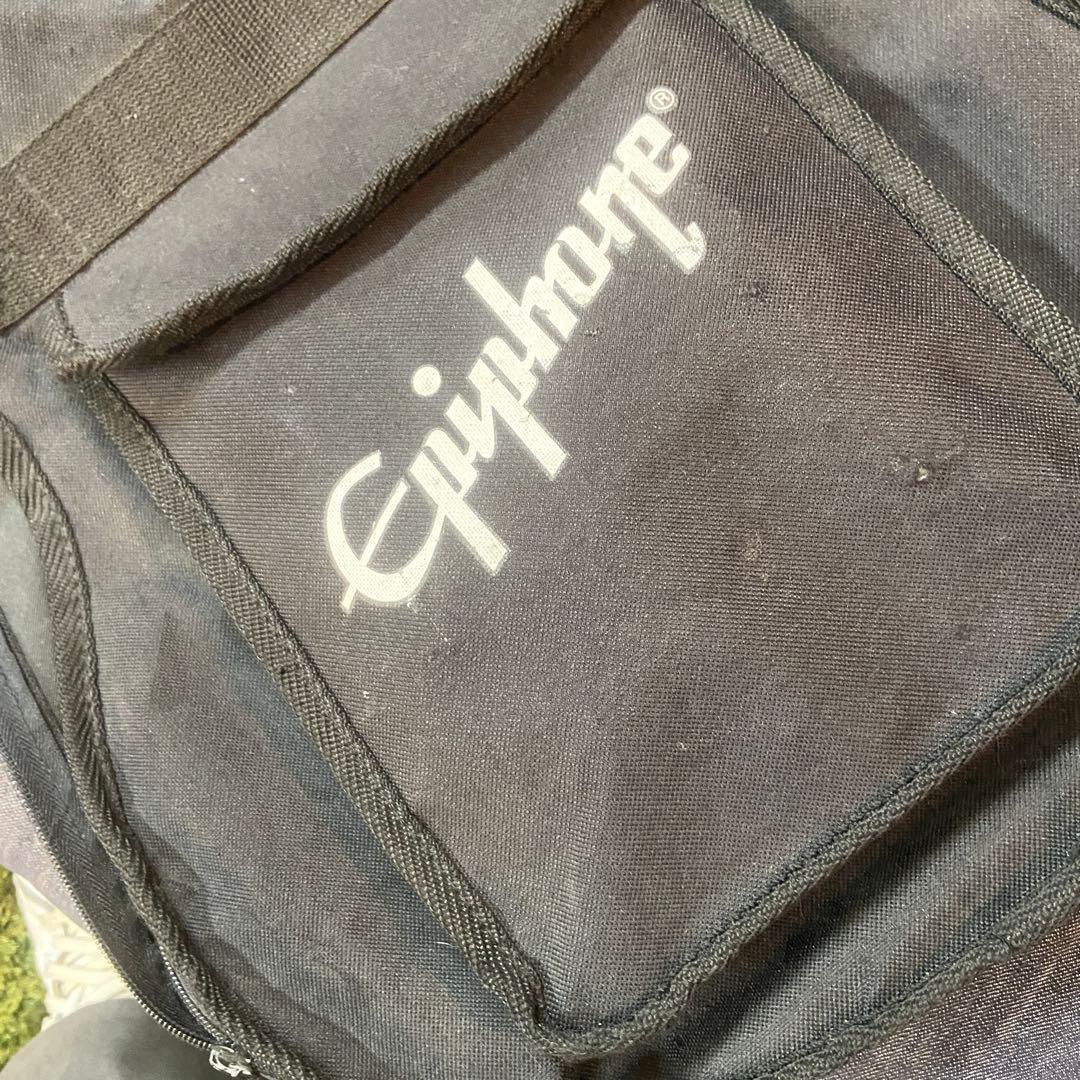 エピフォン　Epiphone⭐️レスポールモデル　GIBSONロゴ エレキギター