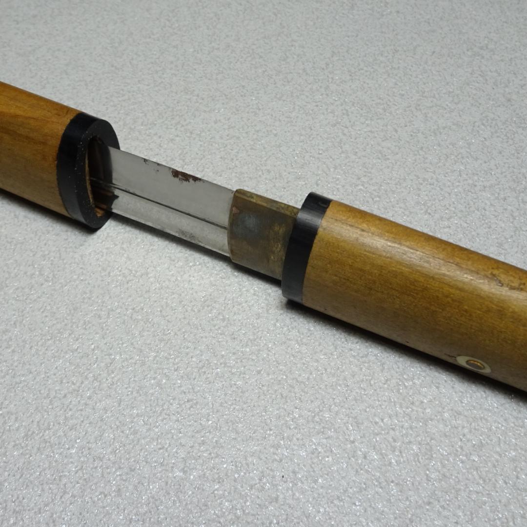 ヴ*ミ様 菊一文字 　ナイフ　全長：約21cm　　武具　短刀