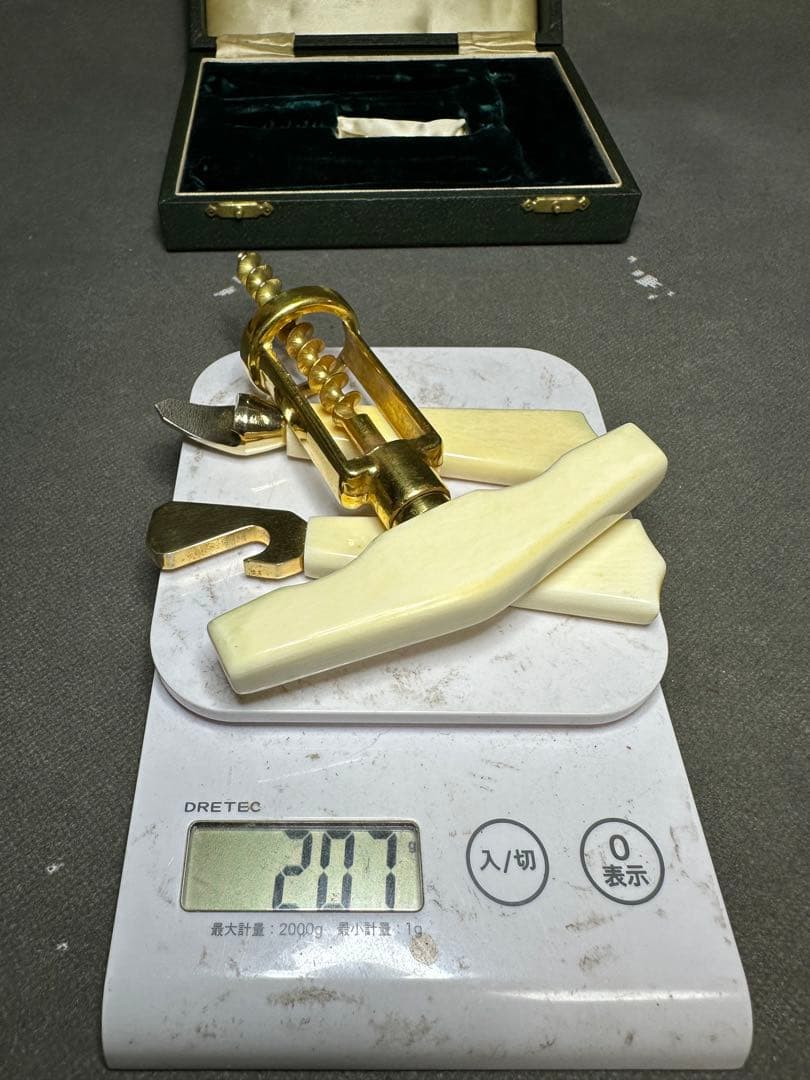 極上　ワインストッパー セット　天然素材　アンティーク　骨董　飾り物　古美術品