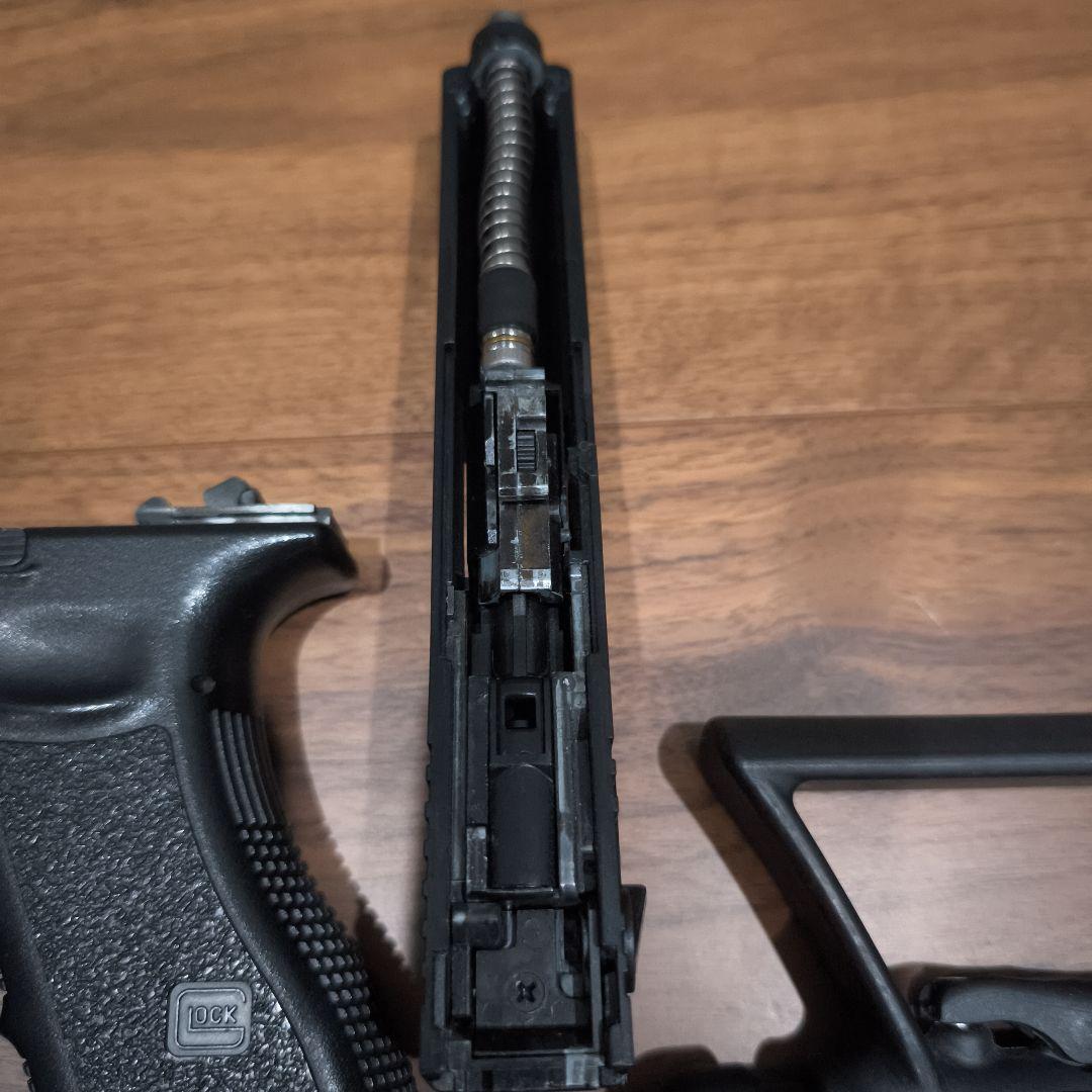 東京マルイ製Glock 18C 他 グロック関連パーツとおまけ