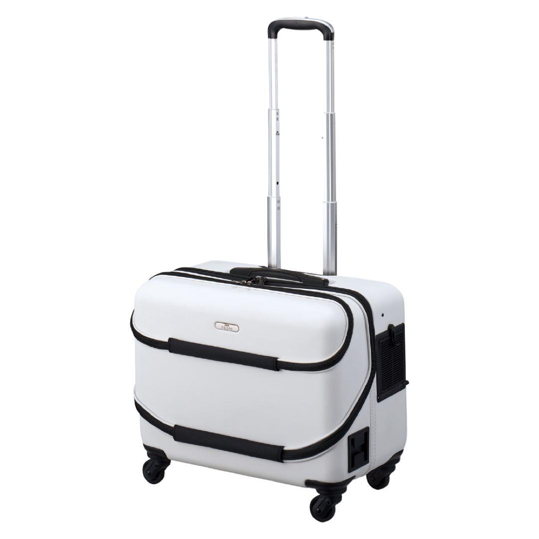 GEXジェックスÖSOTOキャリー ローラーⅡ M ホワイト美品中古送料無料