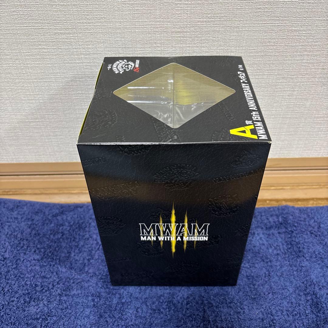 マンウィズアミッション一番くじA賞フィギュア