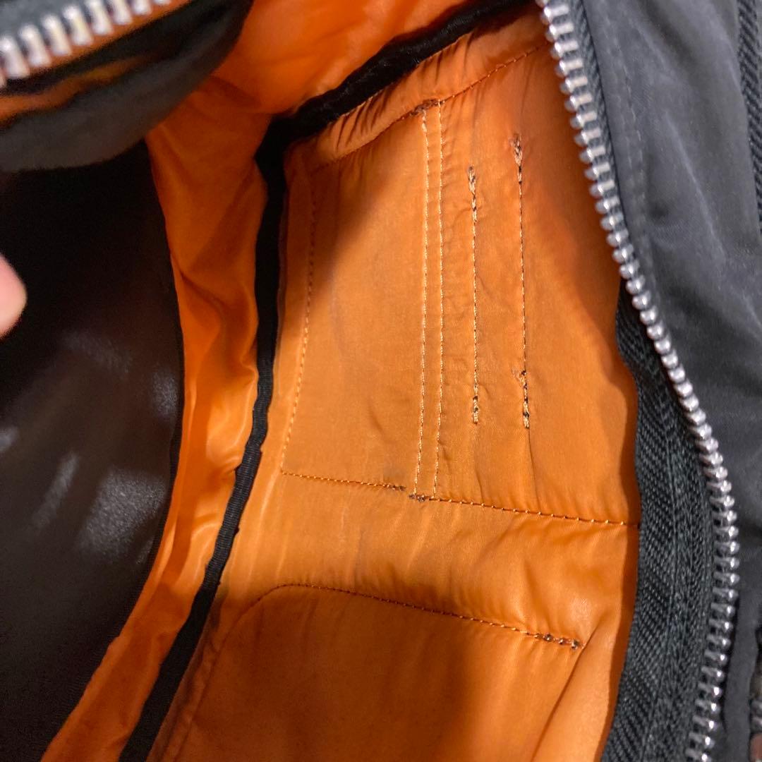 ⭐︎美品⭐︎ポーター タンカー Lサイズ 2層式 ショルダーバッグ ナイロン 黒