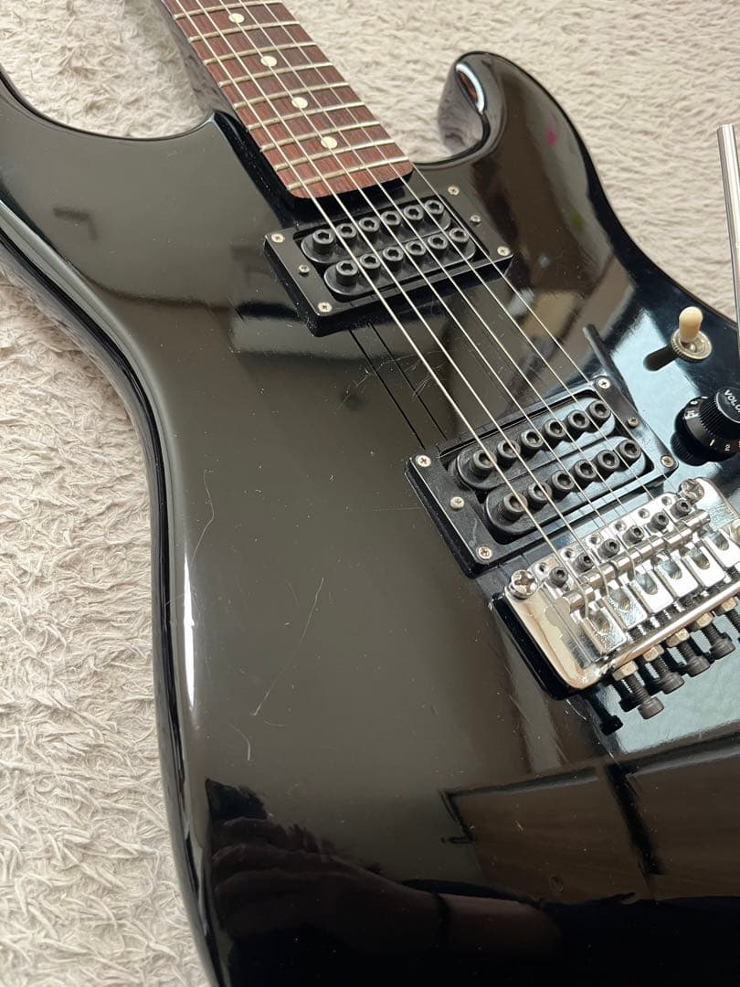 Fernandes FST フェルナンデス　貴重ヘッドバンカー　voodoo