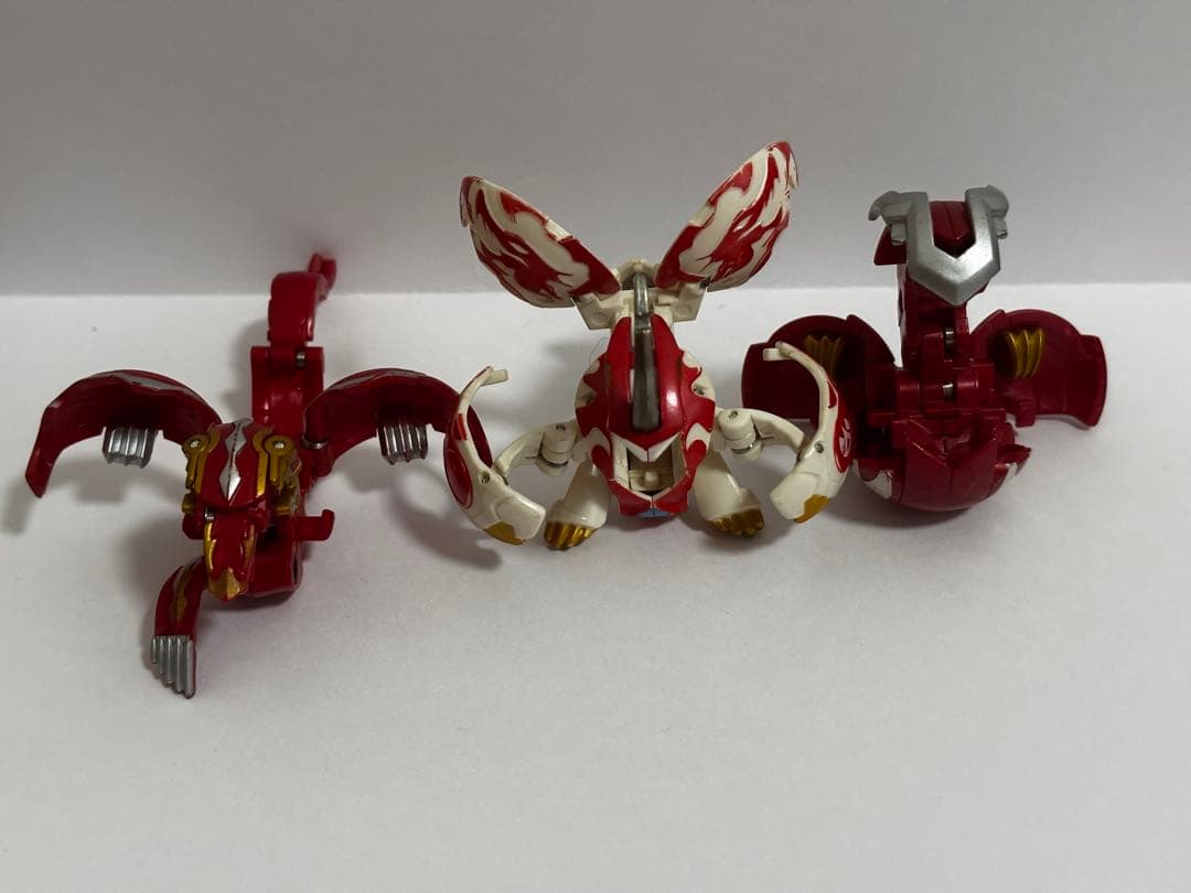 爆丸　天セット　天ドラガオン・陽ナギナ・焼バーナ