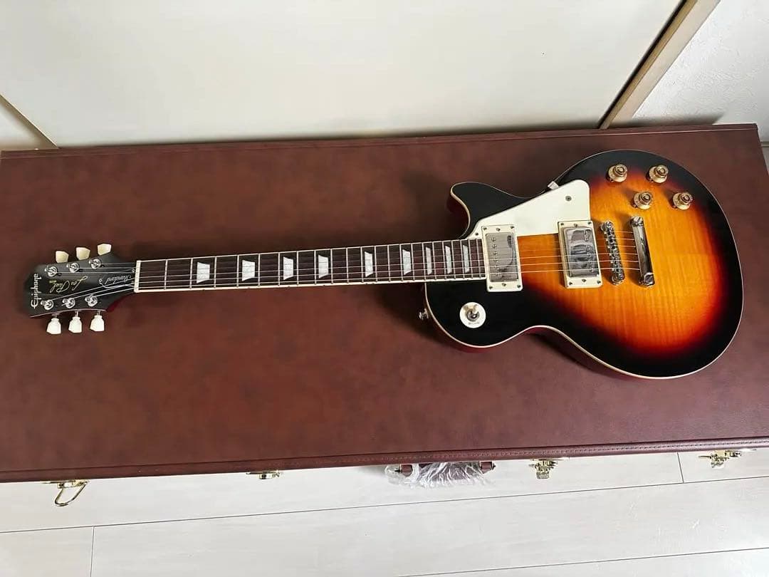 Epiphone Les Paul Standard サンバースト