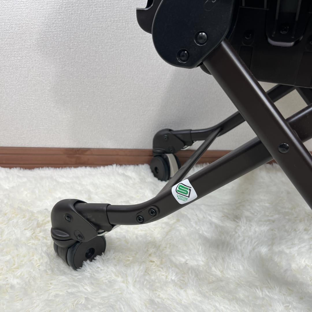 コンビ ネムリラ4キャスAT ハイローチェア ベージュ 電動スウィング