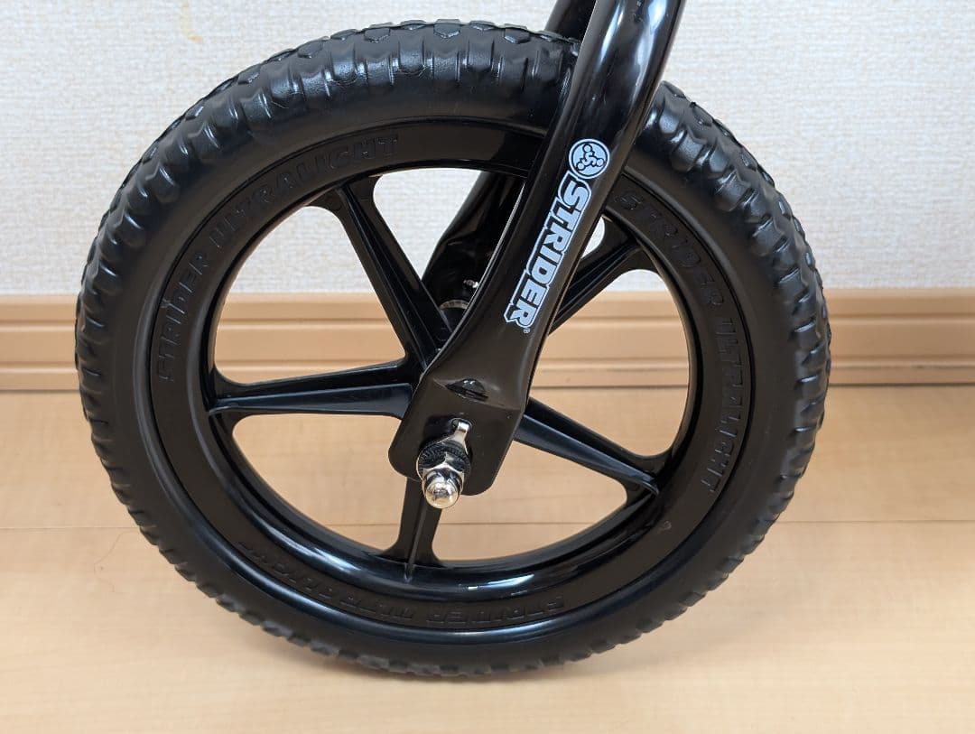 STRIDER バランスバイク 12インチ ブラック