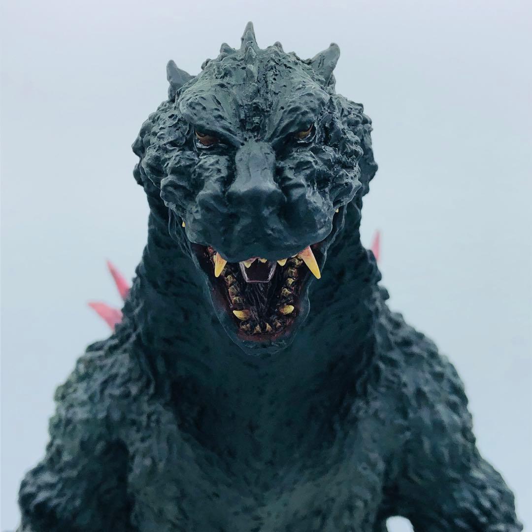 リアルマスターコレクション ゴジラ2000 ミレニアム ひな形レプリカ レッド