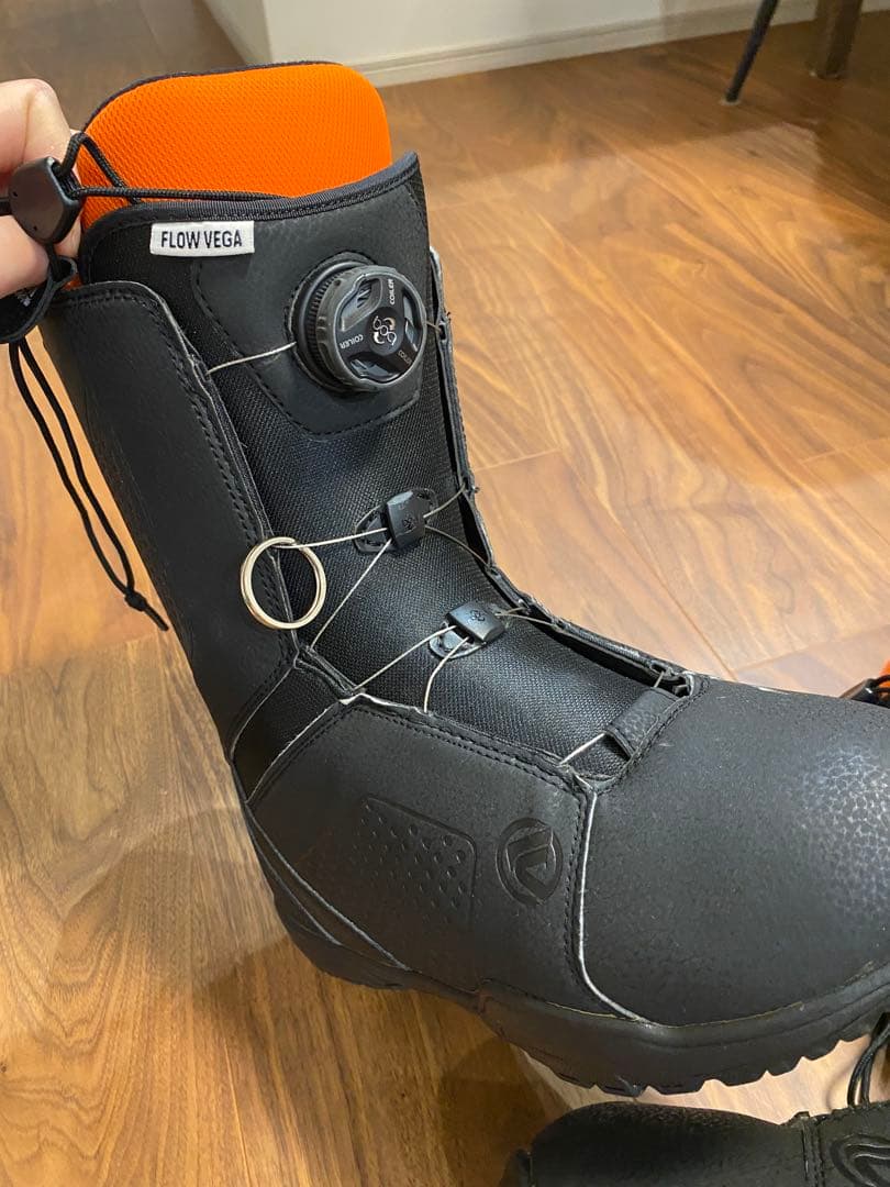 FLOW VEGA COILER メンズブーツ　26センチ