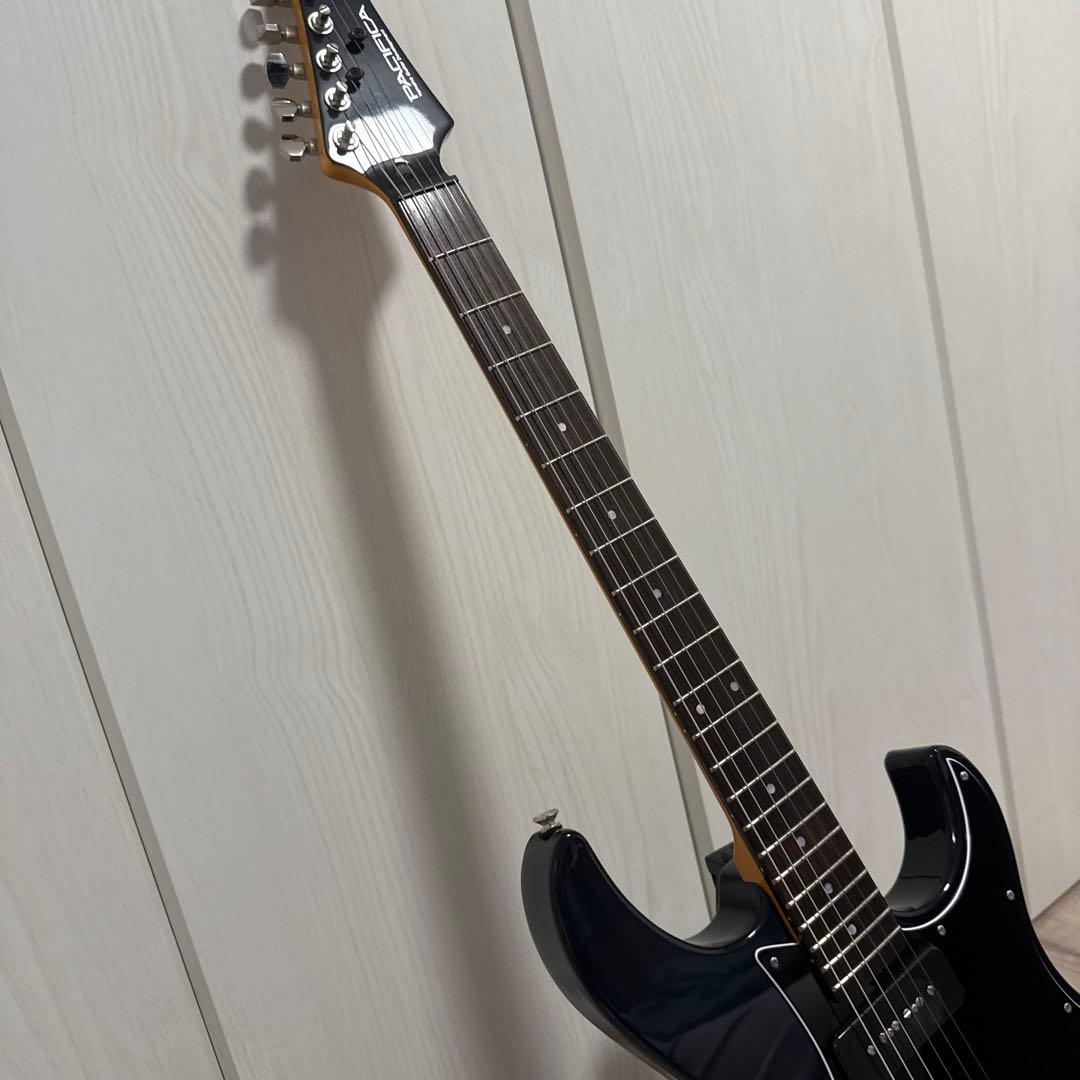 ヤマハ パシフィカ PAC611 VFM TBLぼっちざロック！カスタム済み固体