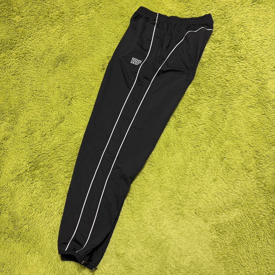 ennerre エネーレ　ジャージ上下セット　L・XL ブラック　背面ビッグロゴ