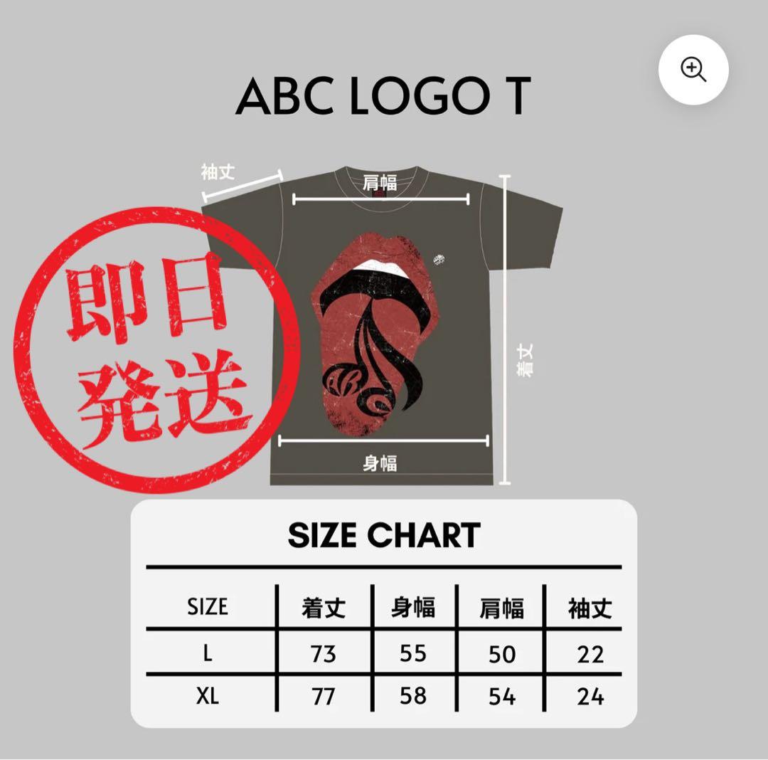 Acid Black Cherry LtOVES LOGO Tシャツ (XL)