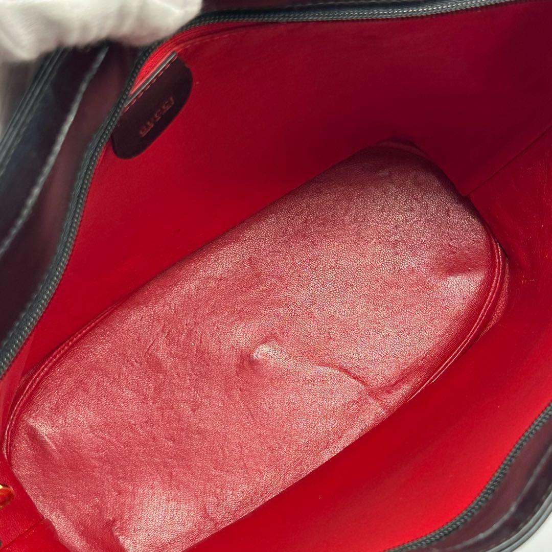 オールド グッチ ヴィンテージ トートバッグ アーカイブ 00s 90s