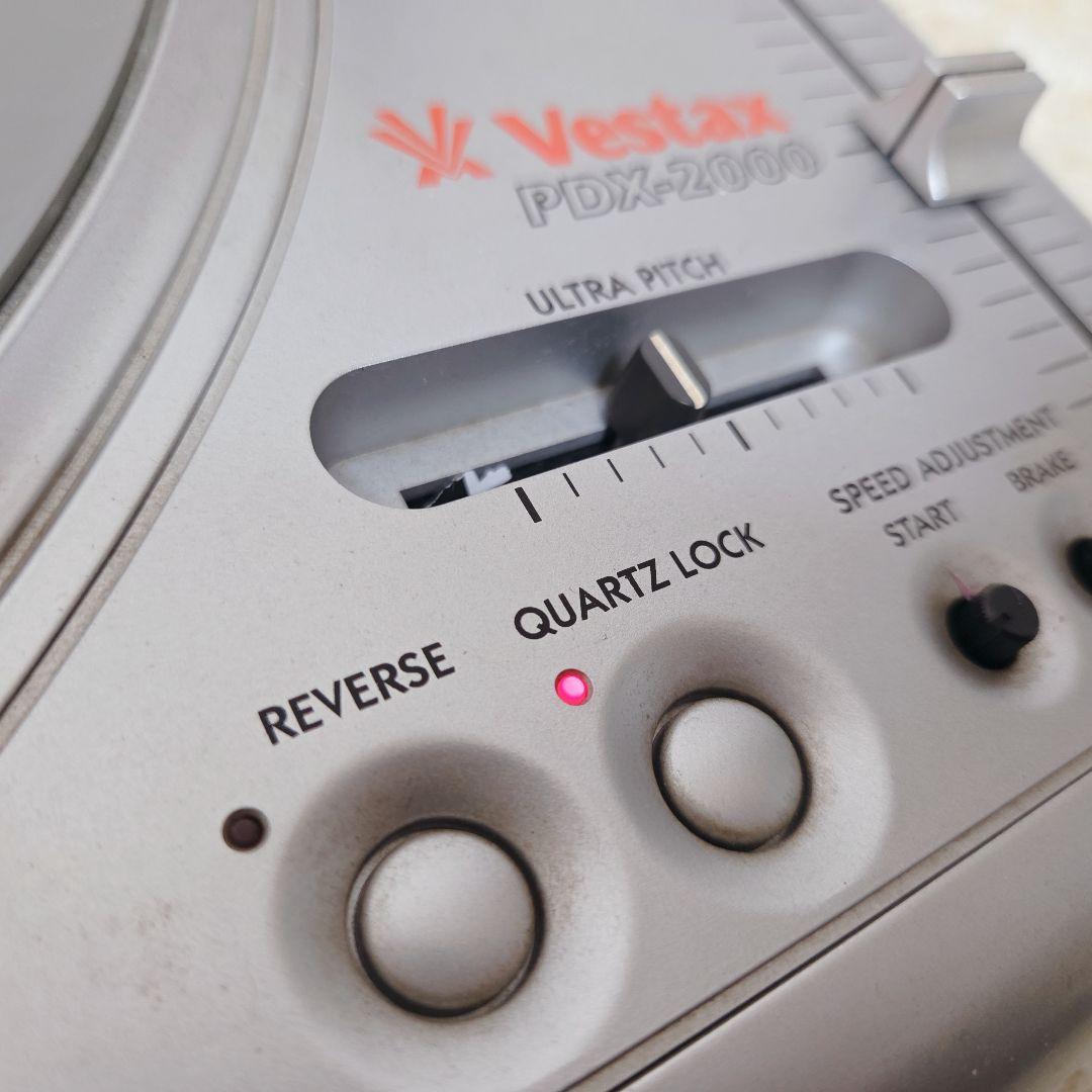 現状品✨Vestax PDX-2000 ターンテーブル ベスタクス 動作確認済