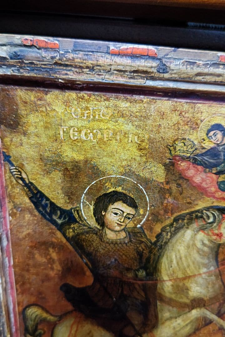 正教　　イコン　額装　アンティーク