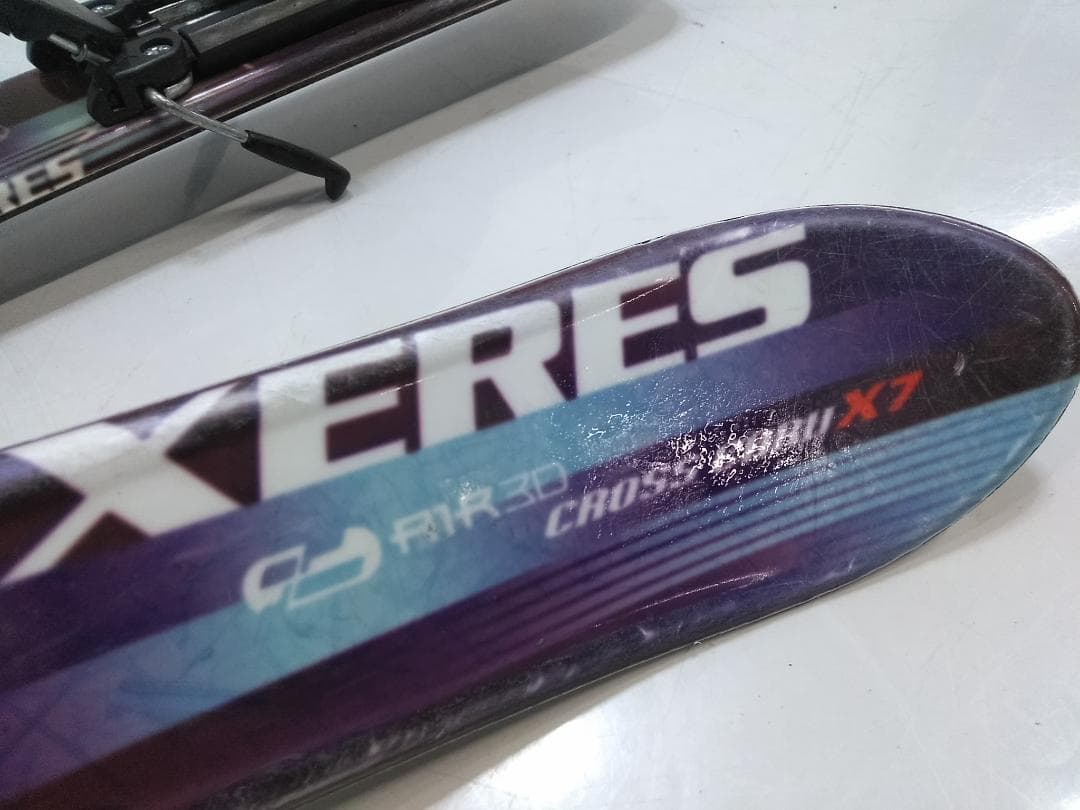 キッズ ジュニアスキー4点セット セレス80cm ブーツ ヘッド 18.5cm◇