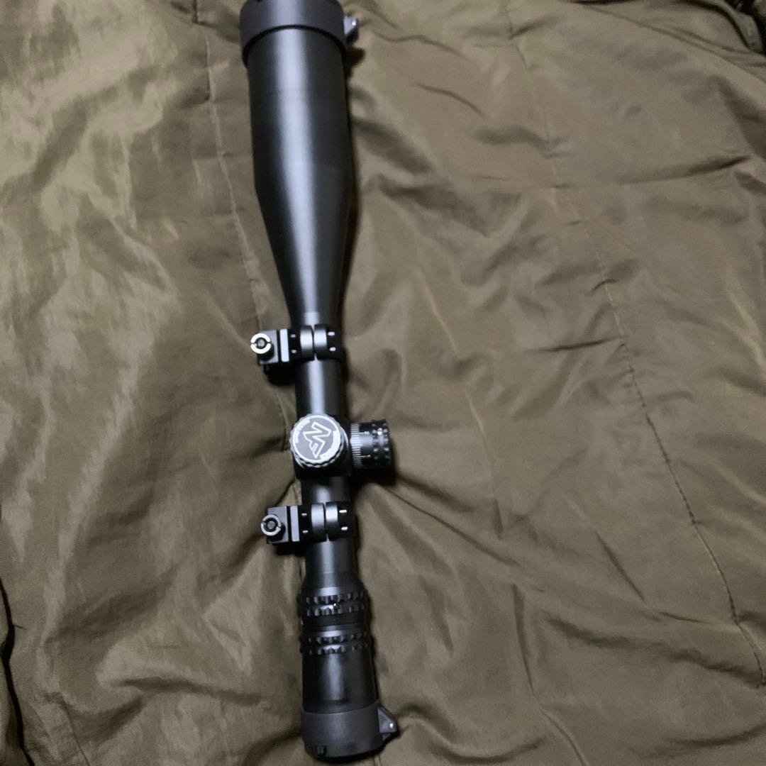 NF NXS 5.5-22X56 FFP Mil-R タイプ ライフルスコープ