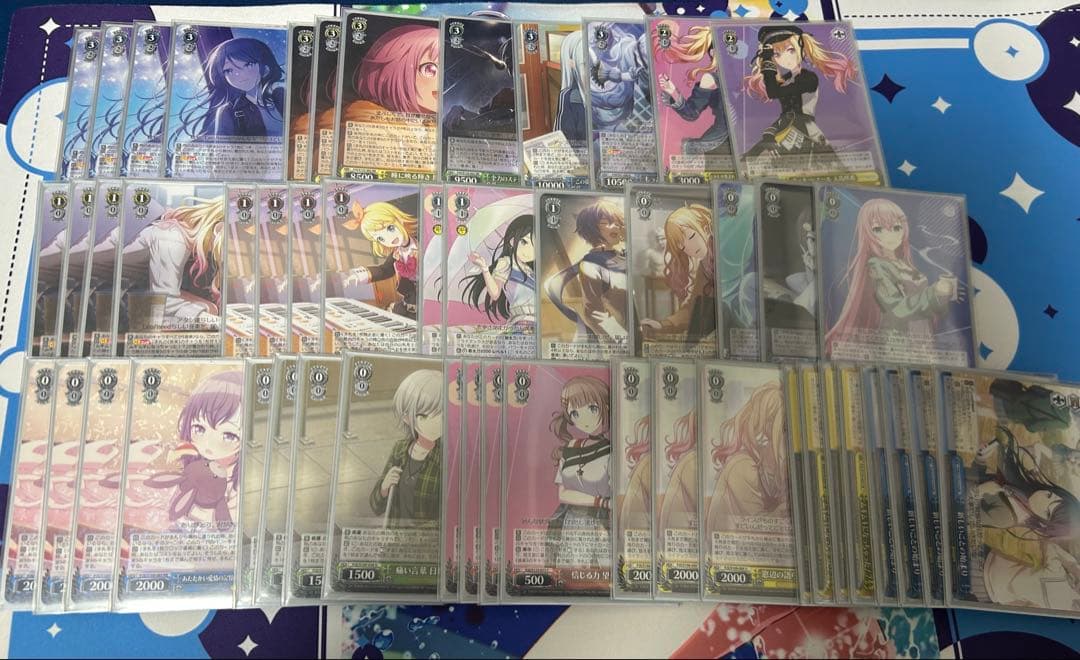 ヴァイスシュヴァルツ プロセカ デッキ