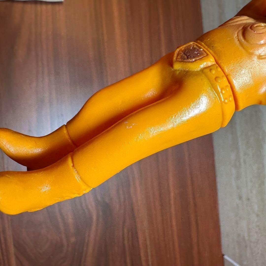 旧バンダイ 蜂女 ソフビ 当時物