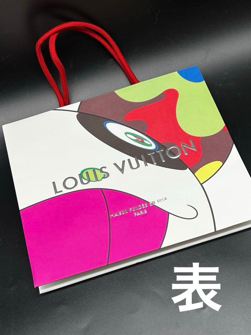 LOUIS VUITTON 村上隆　ショッパー付き　希少❣️パンダパズル