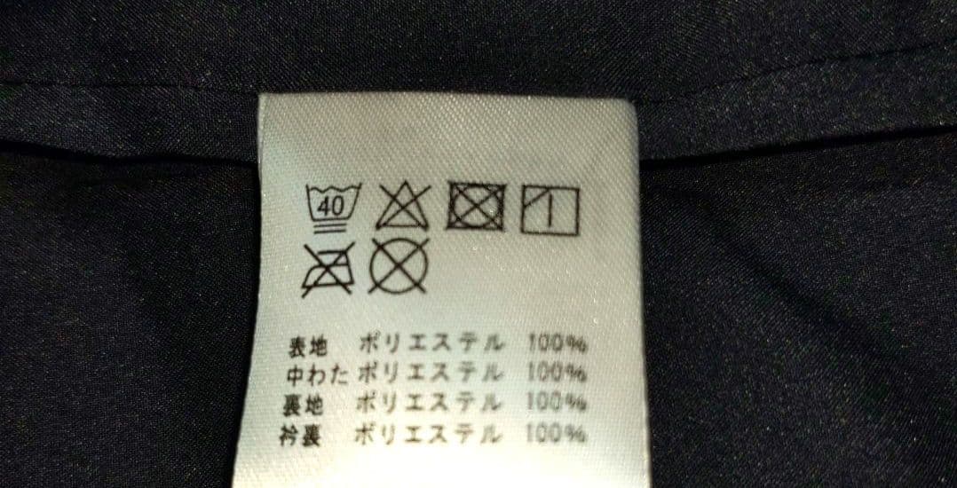 再再再値下げ新品　フィラゴルフ　中綿ワンピースLL　黒ブラックXL