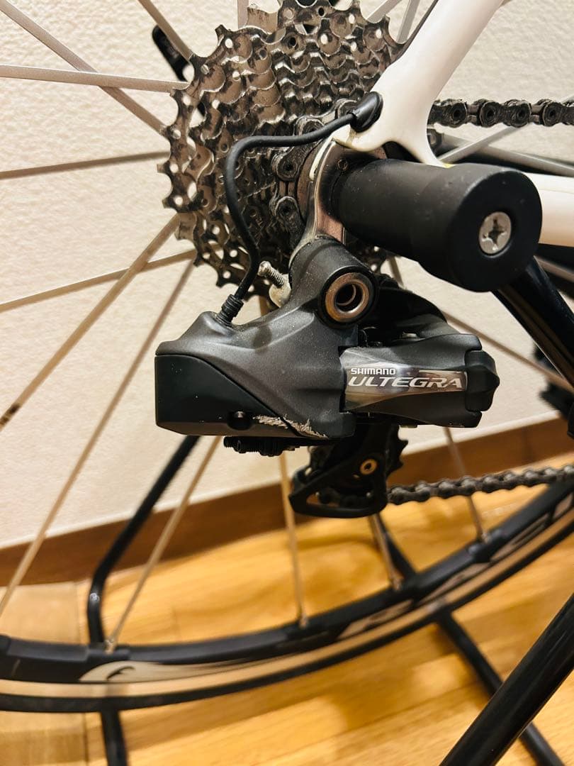 どなたか買って下さいませ〜】KUOTA KOM EVO 2013 電動アルテグラ