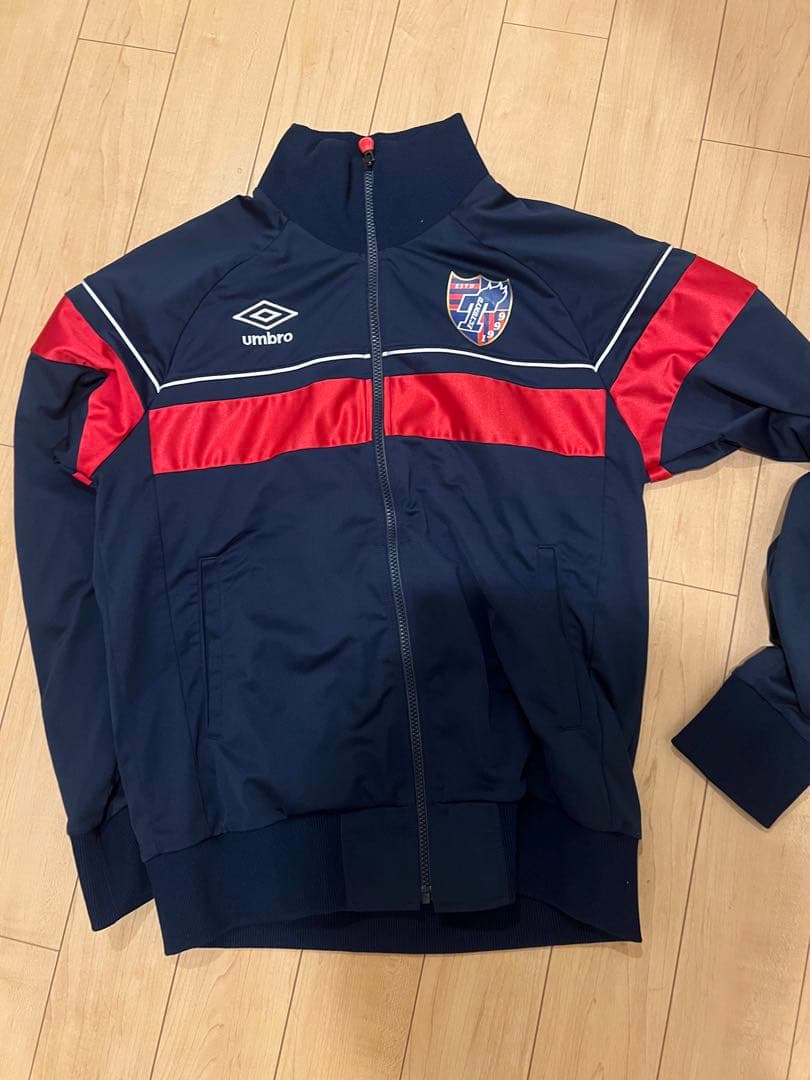 FC東京 トレーニングジャージ umbro 久保建英 長友佑都 M〜L