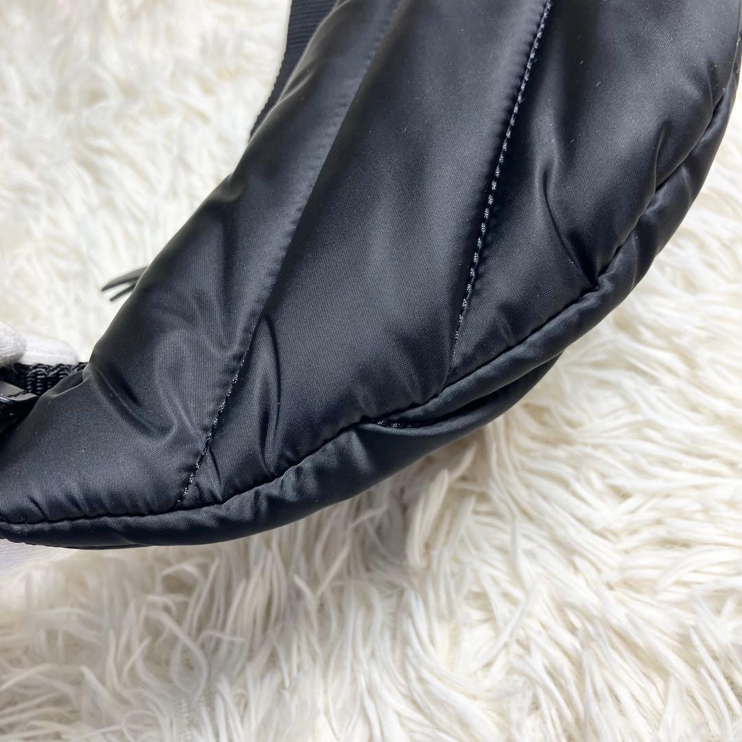 極美品＊トリーバーチ エラ ウエストバッグ ナイロン キルティング