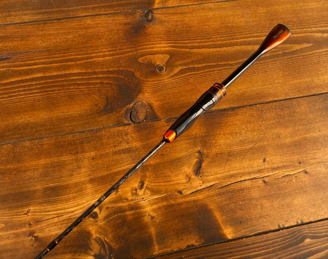 超軽量　アジングロッド　6ft 1.8M カーボンロッド　メバリング スピニング