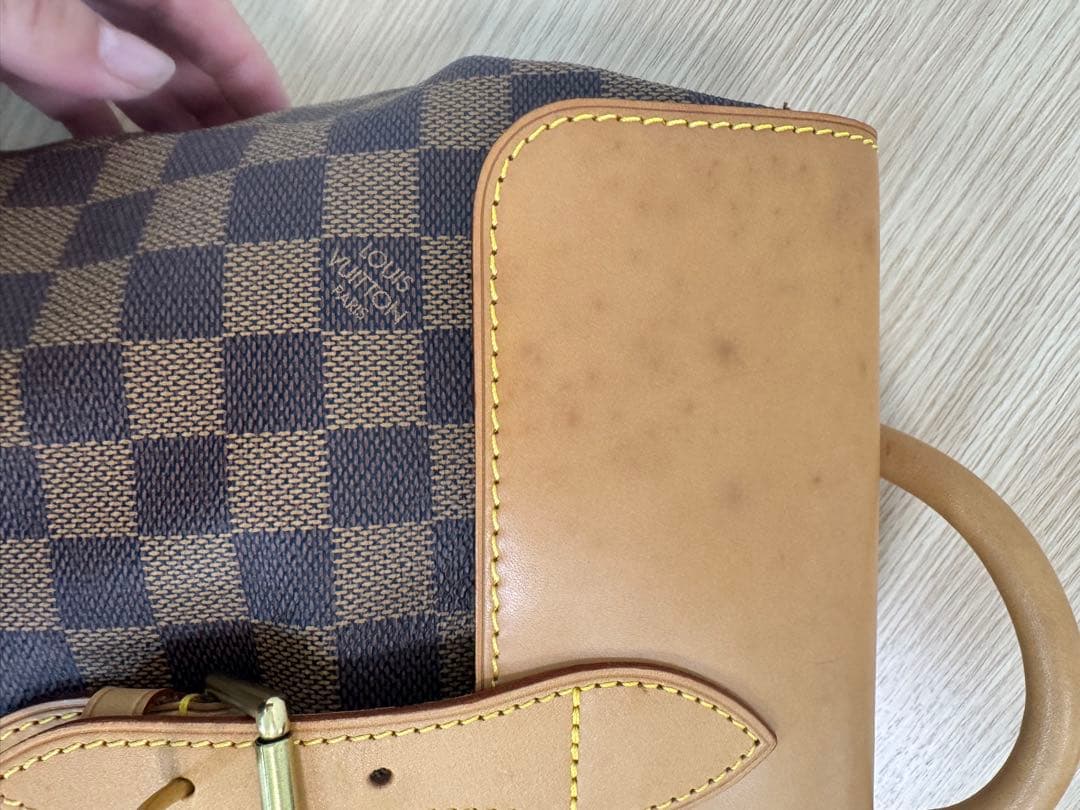 ルイヴィトン100周年記念限定　美品希少ダミエリュック✨週末値下げ