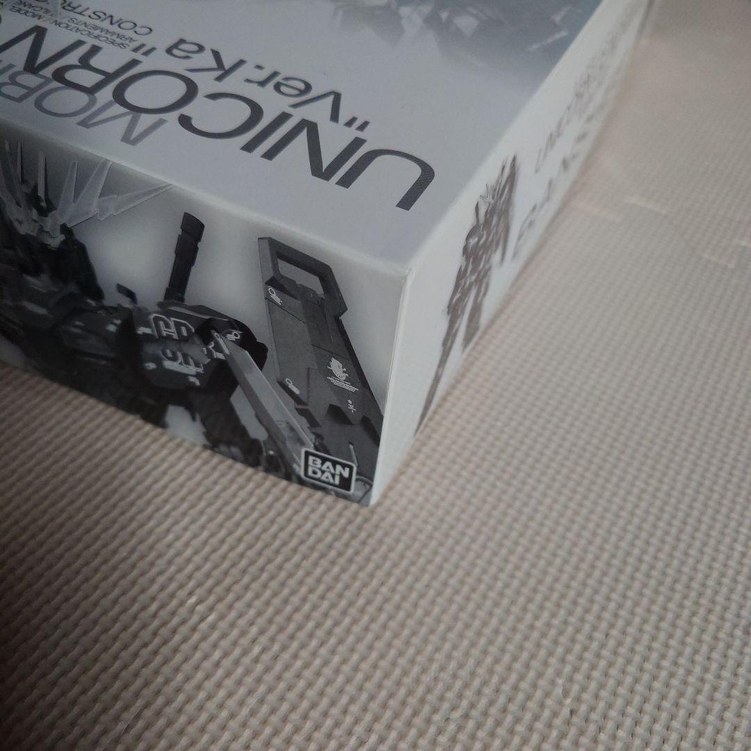 MG 小説版 ユニコーンガンダム2号機バンシィVer.ka プレバン限定