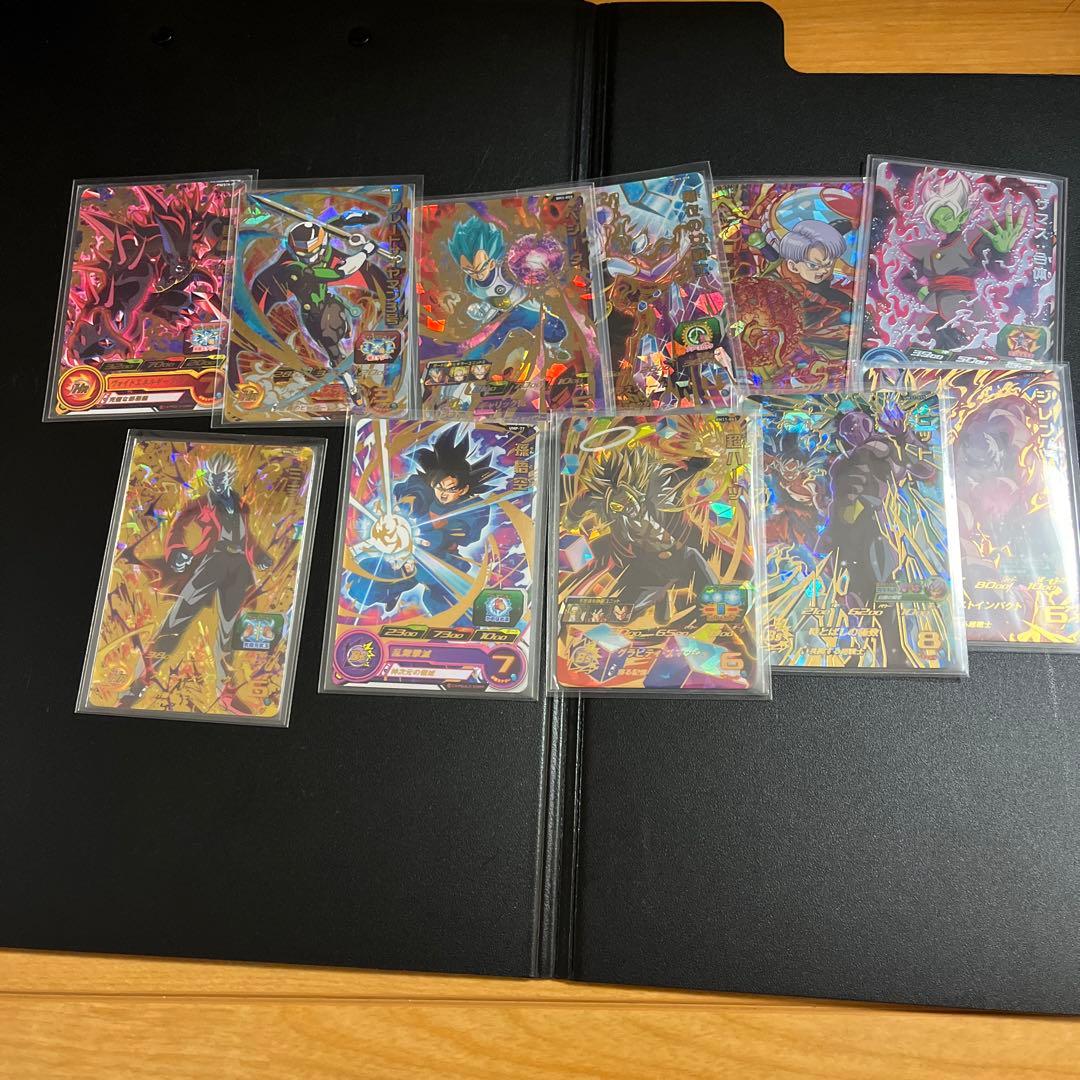 SDBHドラゴンボールヒーローズ　引退　まとめ売り貴重カード　旧弾◯ 即決可能◎