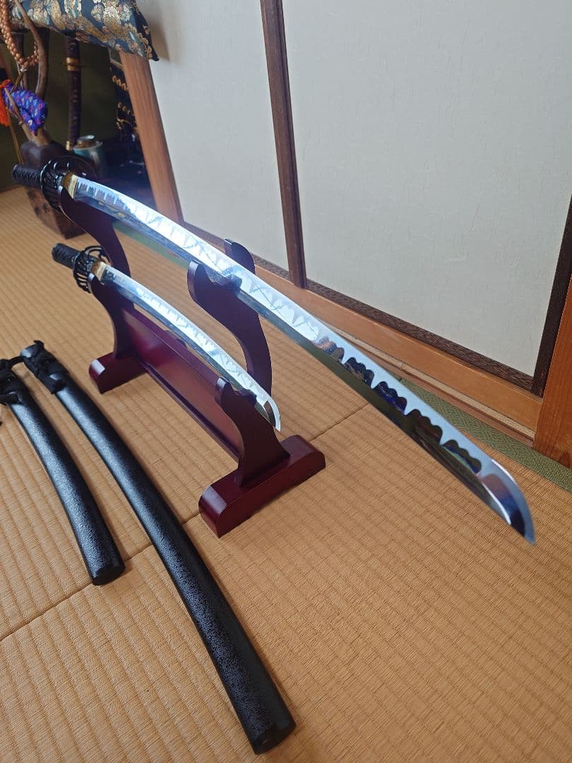 美術刀【鶴丸大小揃い】