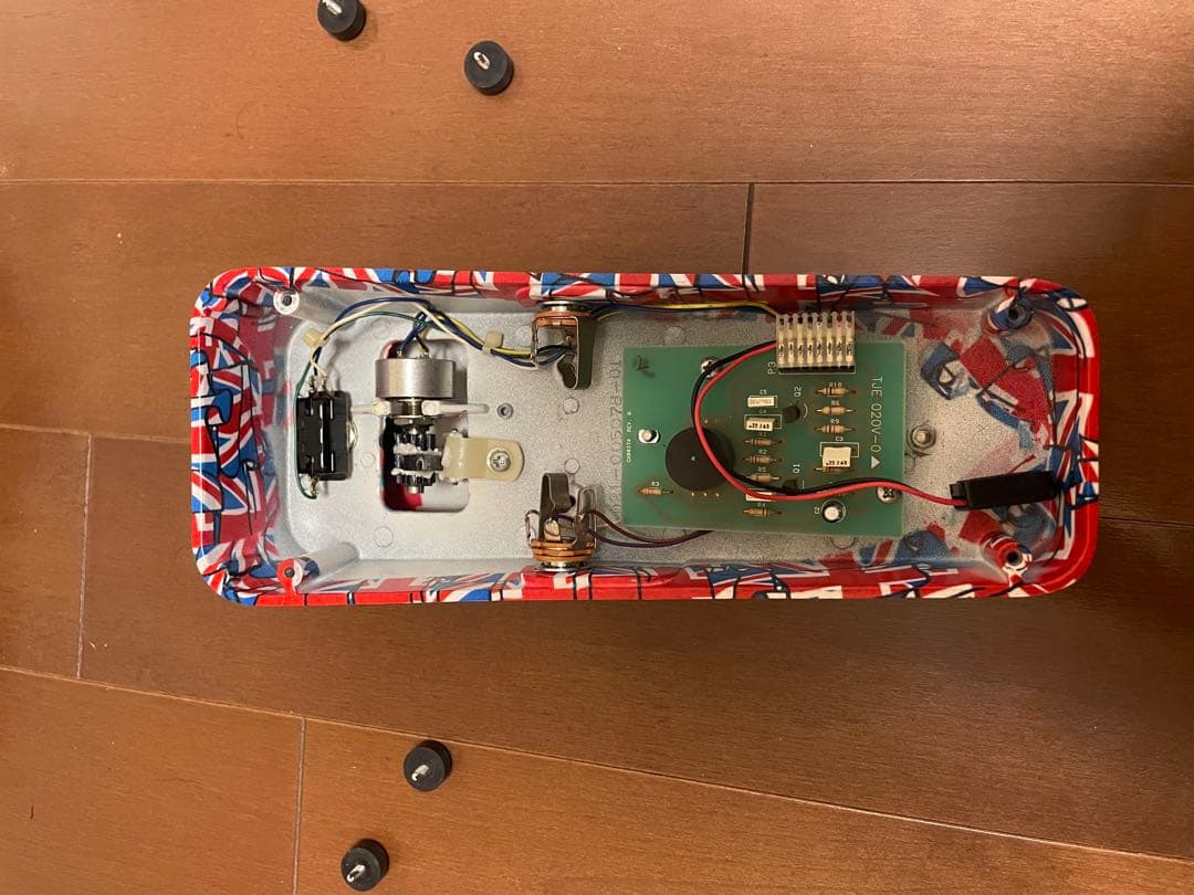 VOX ワウペダル ユニオンジャックデザイン