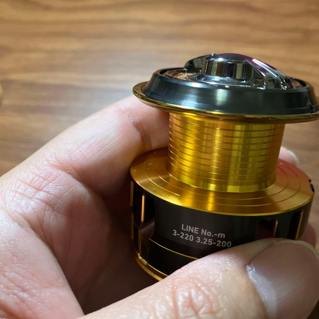 美品　SLP WORKS RCS ISO 尾長　スプール