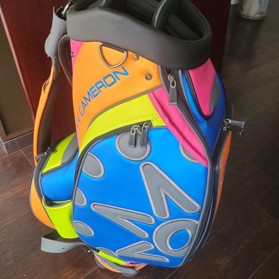 SCOTTY CAMERON マルチカラーキャディバッグ　スコッティキャメロン