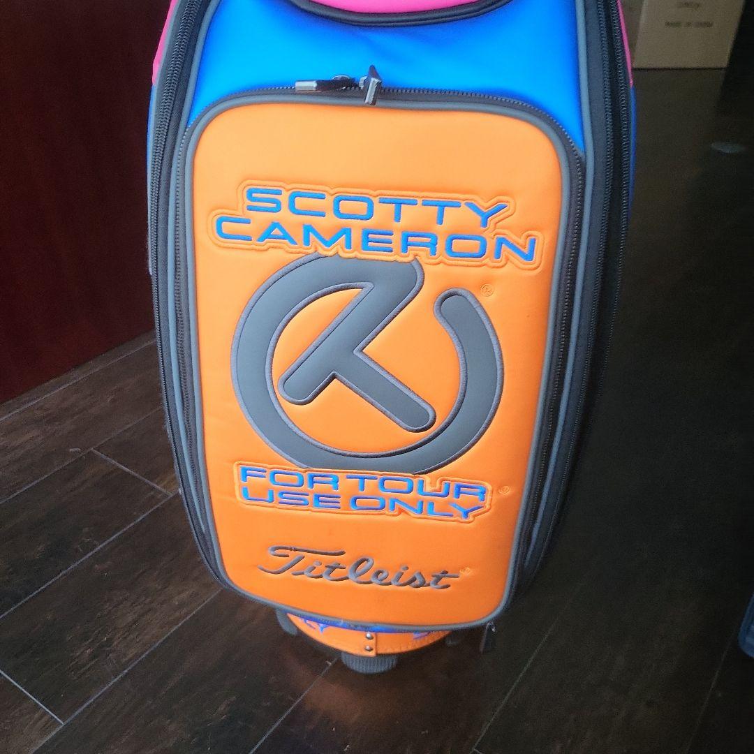 SCOTTY CAMERON マルチカラーキャディバッグ　スコッティキャメロン