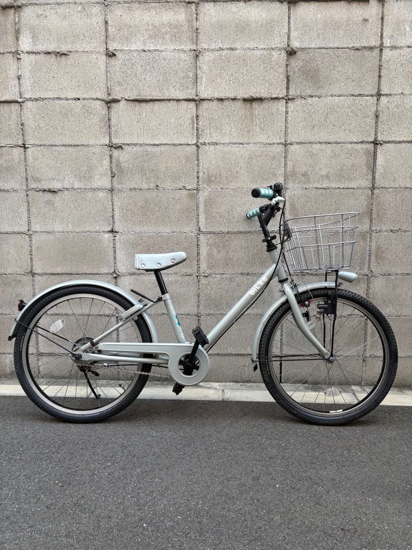 子供車　bike グレー