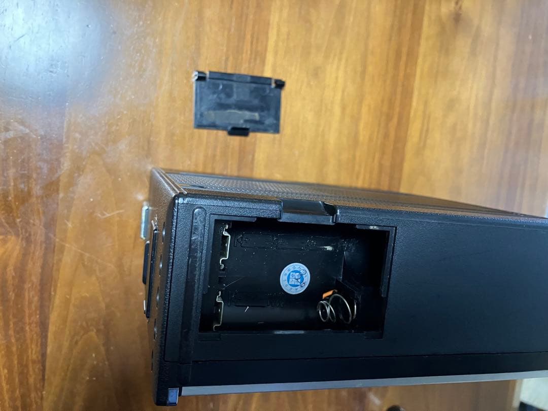 ソニースカイセンサーICF5800 BCLラジオ　ジャンク品