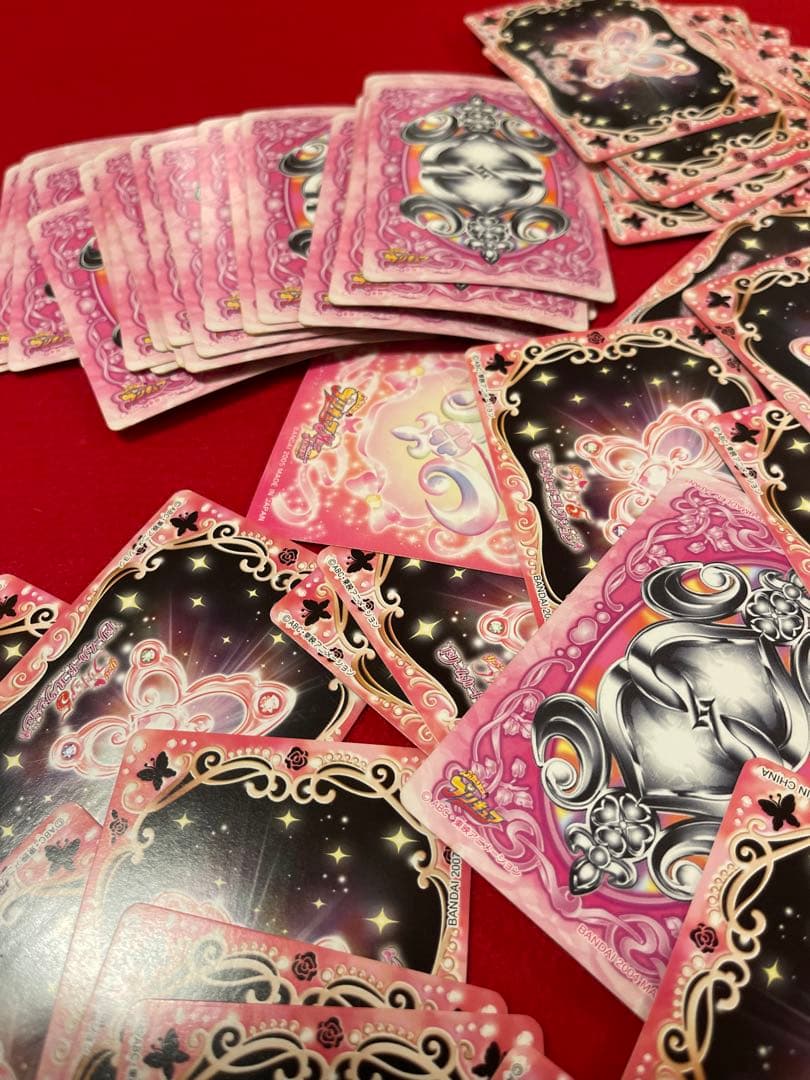 2004-2007 プリキュア カード　おまとめキラあり　200枚以上