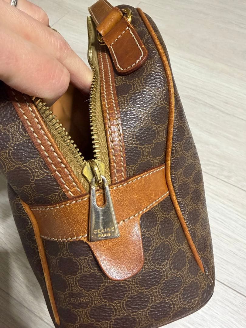 オールドセリーヌ　CELINE ヴィンテージ　バッグ
