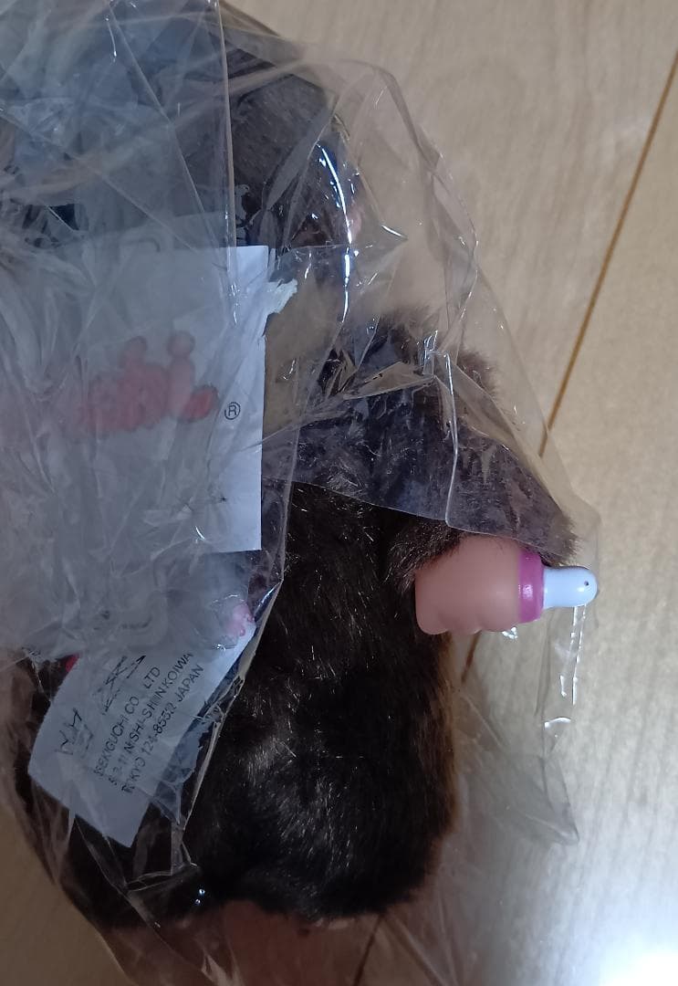 ギンガムスタイ モンチッチ イエロー＆プレミアムスタンダード　Lサイズ