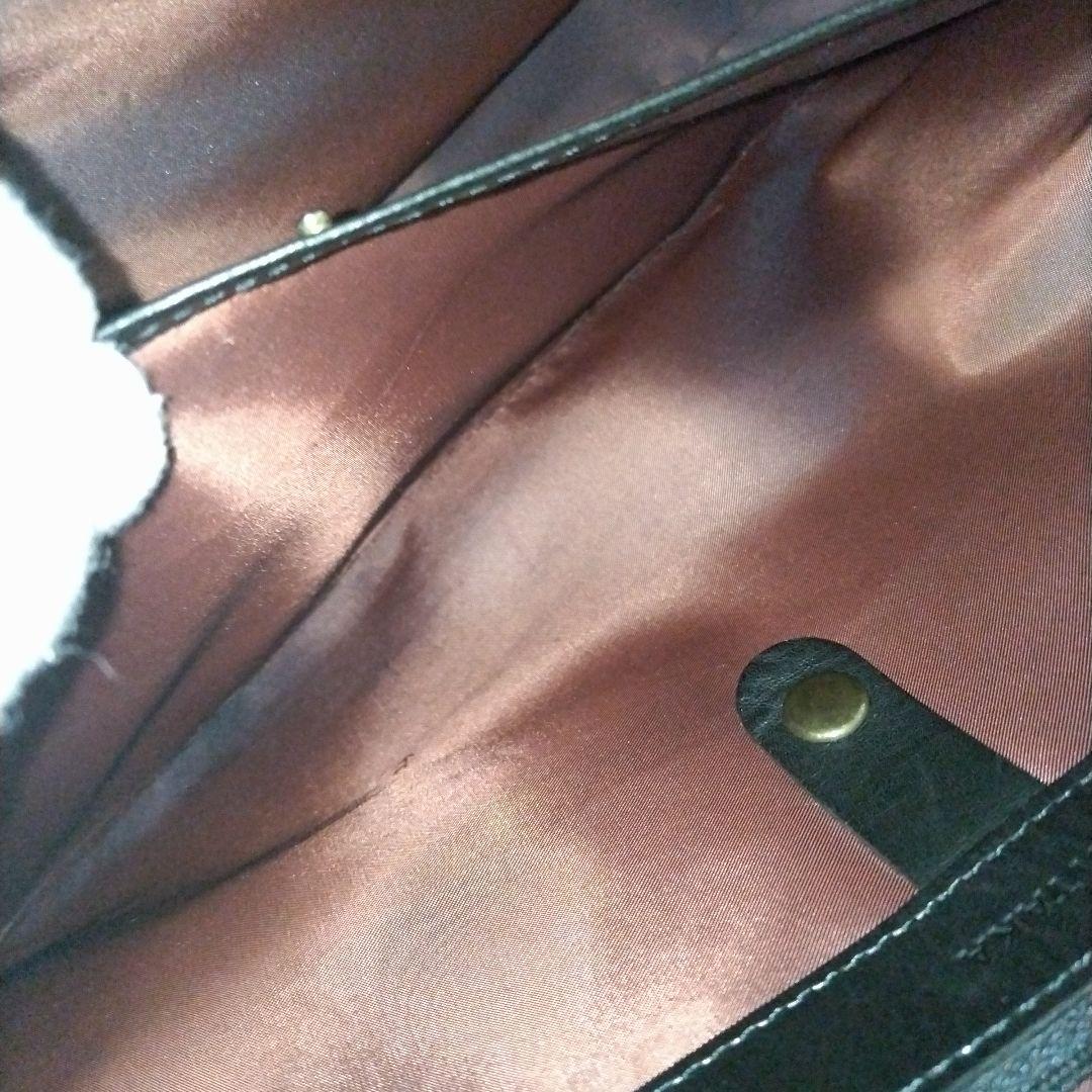 【美品】FUJITAKA フジタカ ゴールド金具 本革 ビジネス ブリーフケース