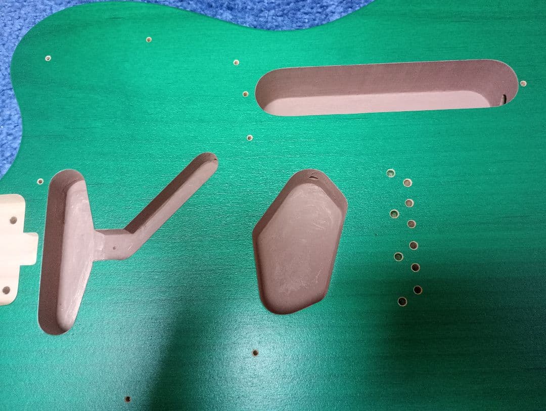 m*r様 テレマスター オフセットテレキャスター セミハードケース ジャズマスタ