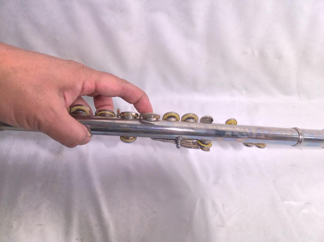 YAMAHA YFL-211 フルート 試奏確認済み 初心者向け ケース付