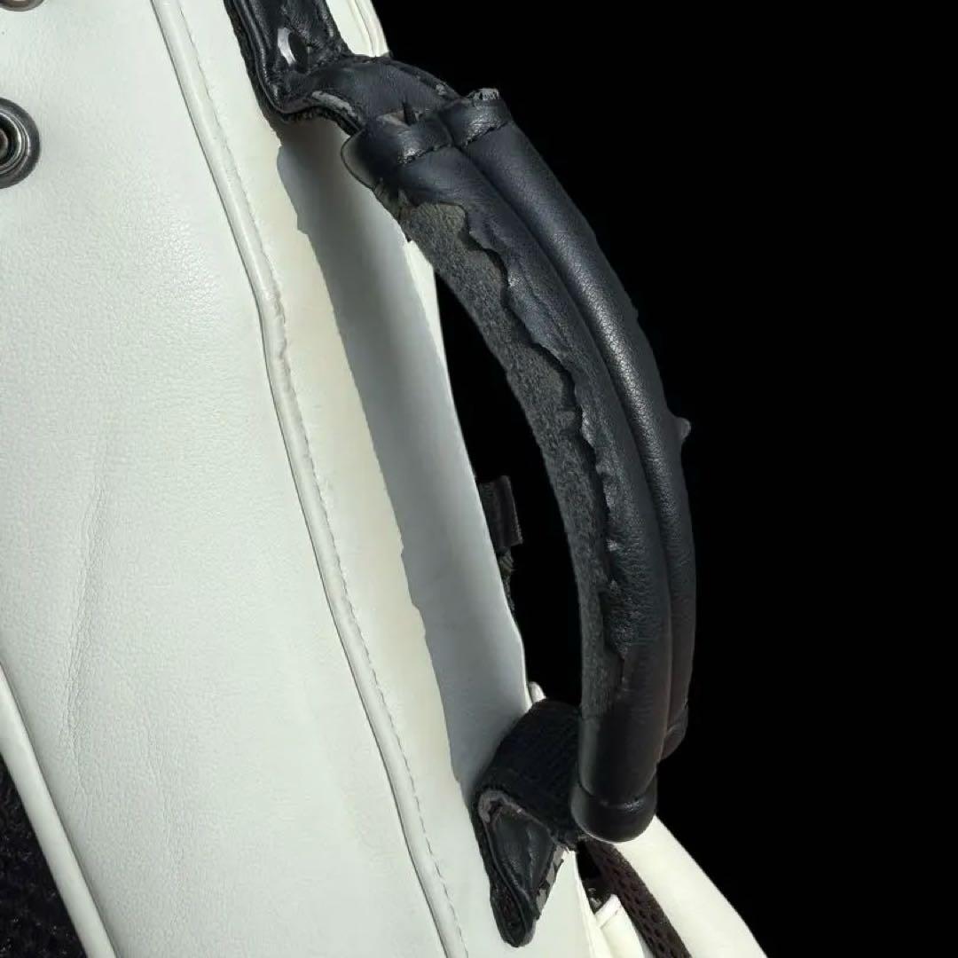 MIURA（三浦技研） キャディバッグ スタンド付き　フード・カバー類付属