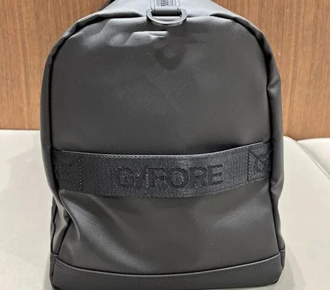 ゴルフ ボストンバッグ／GFOREジーフォア 白 ホワイト　ハンドバッグ