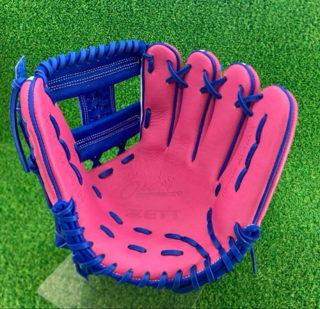 ZETT ゼット グローブ 硬式野球 内野手 内野用 右投げ 855